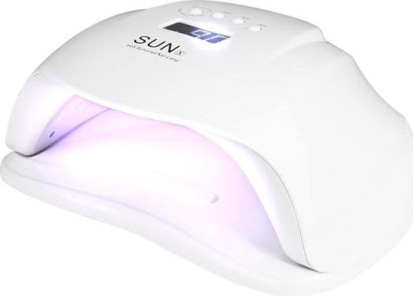 Kynsilamppu SUN UV LED SUN X 54 W