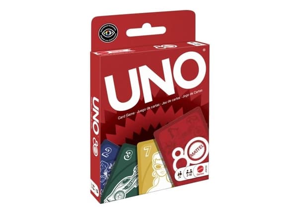 UNO kortos MATTEL 80 (JGK30)