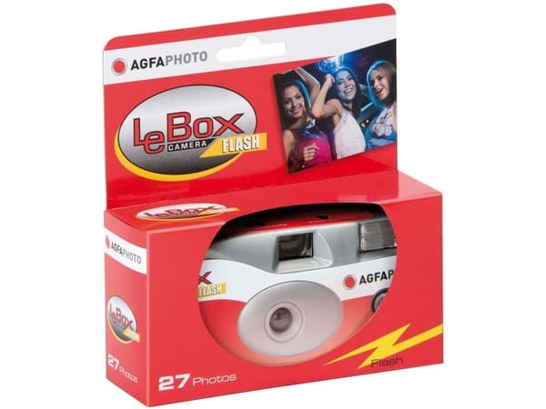 AgfaPhoto LeBox Camera Flash - Engangskamera - 35mm