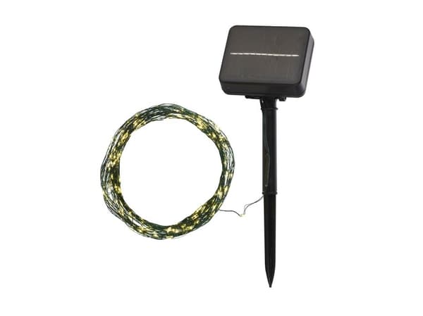 Sirius Knirke Solar - 80 LED - Grøn - 7,9 meter