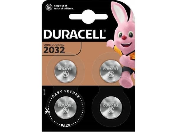 Duracell 2032 Engangsbatteri CR2032 Lithium