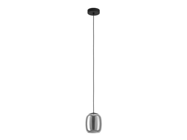 EGLO CIAMPINO PENDEL Ø150 E27 SORT/GRÅ