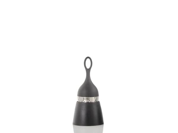 AdHoc Floatea, Plast, Rustfritt stål, Sort, Sølv, AdHoc Design Team, Plast, 4 cm, 125 mm