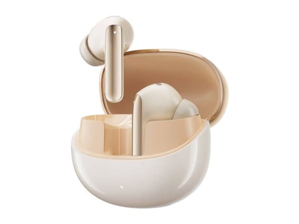 TWS QCY MeloBuds Pro HT08 hörlurar, ANC (guld)