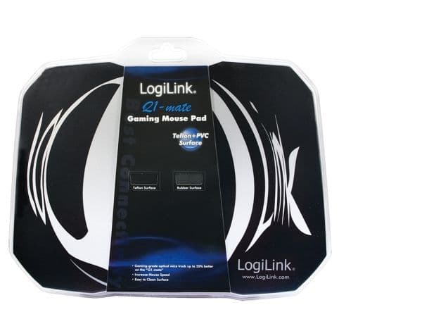 LogiLink Q1 Mate, Svart, Vit, Bild