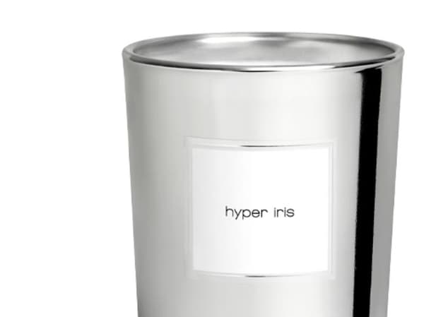 Courrèges Hyper Iris duftlys, 350 g