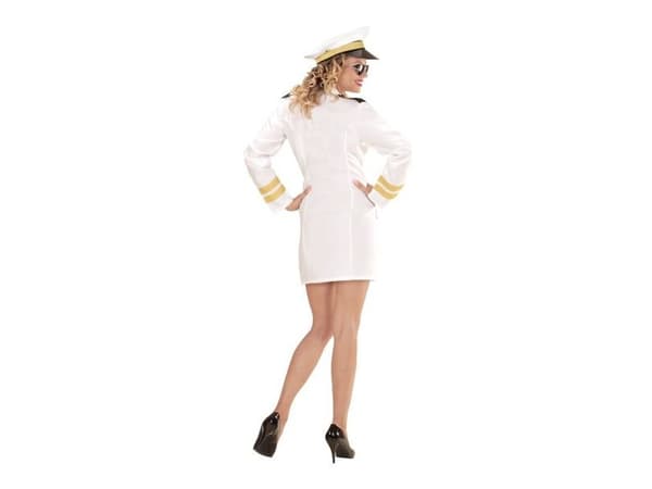 Navy Captain kostume