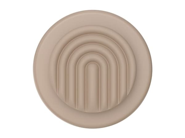 PopSockets 807320, Grep, Beige, Ingen mønster, Apple, iPhone 12+, 1 stykker