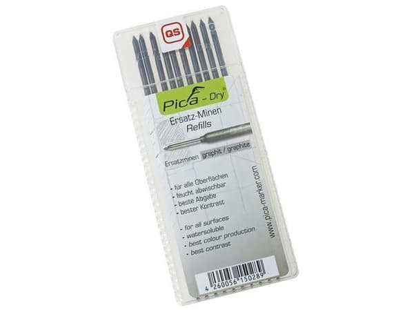 Cimco 212153, 2B, Grå, 10 styck