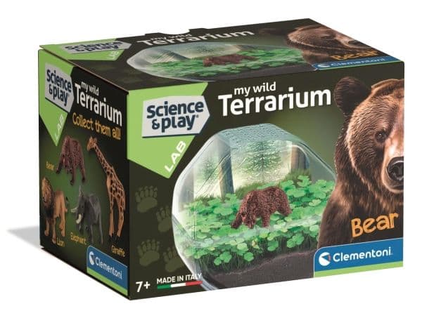 Clementoni Mini-terraariokarhu