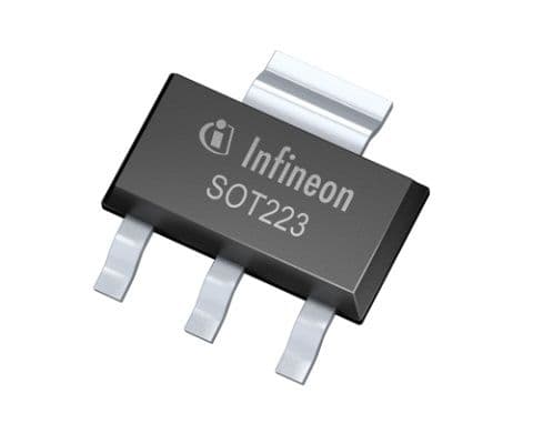 Infineon BSP149, 200 V, 1,8 W, RoHs