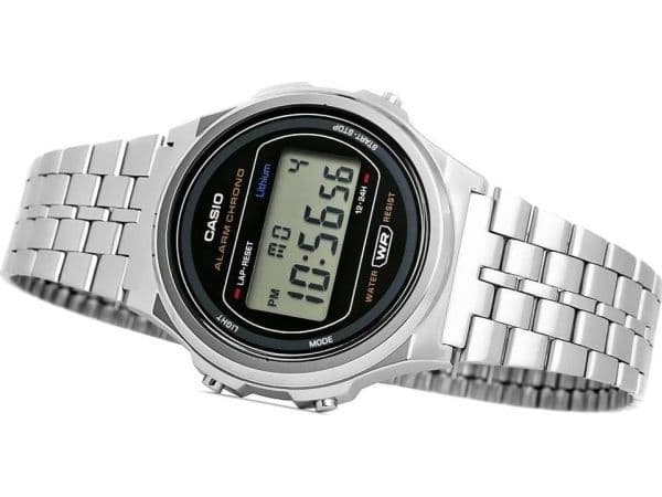 Casio A171WE-1AEF, Vattentät