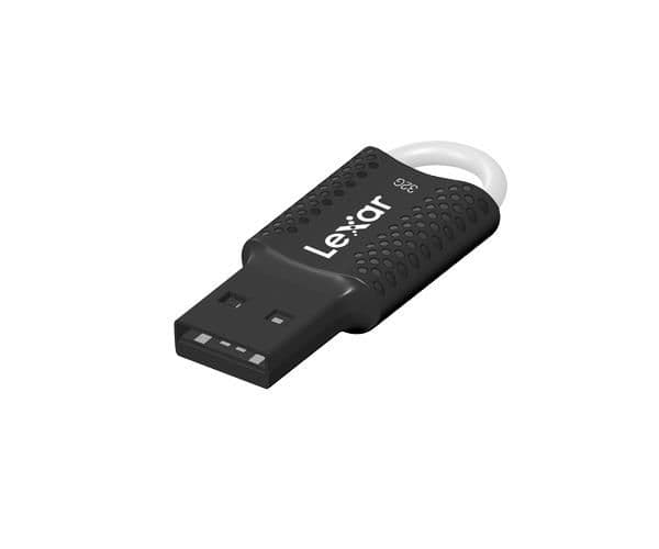 Lexar JumpDrive V40 - USB-flashdrive - 32 GB - USB 2.0 - sort