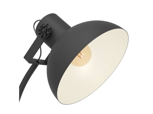 EGLO LUBENHAM gulvlampe E27 H1600 sort