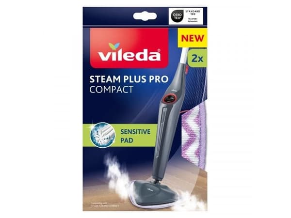 Vileda Steam Plus Sensitive Steam Mop Refill
