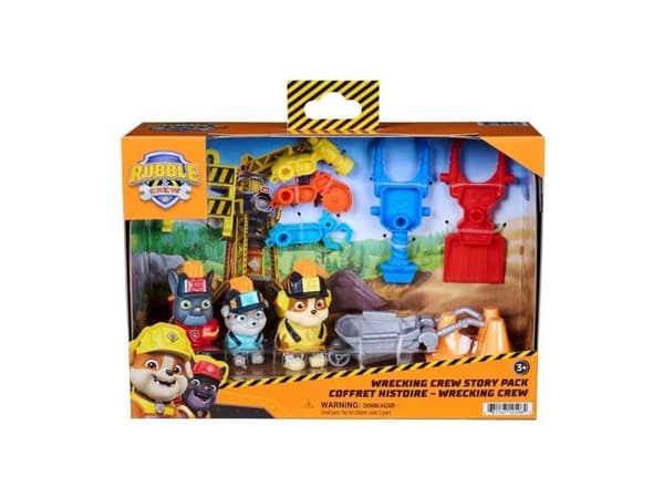 Rubble & Crew Wrecking Crew story pack