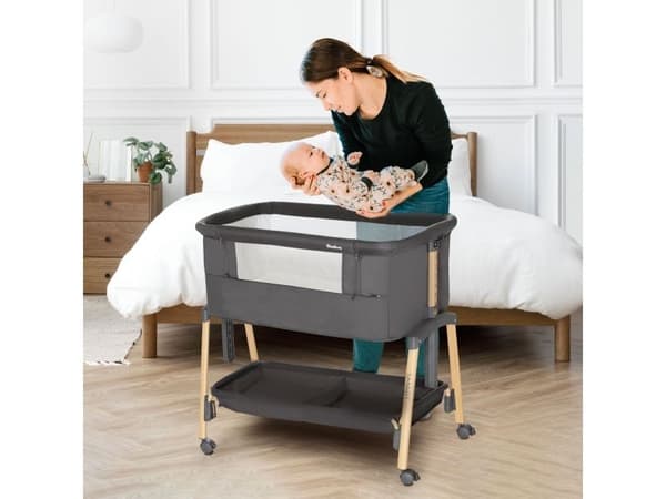MINI COT SMART GREY