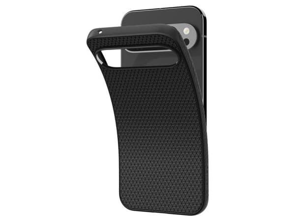 Spigen ACS07716, Skydd, Google, Pixel 9 Pro XL, 17,3 cm (6.8"), Sort
