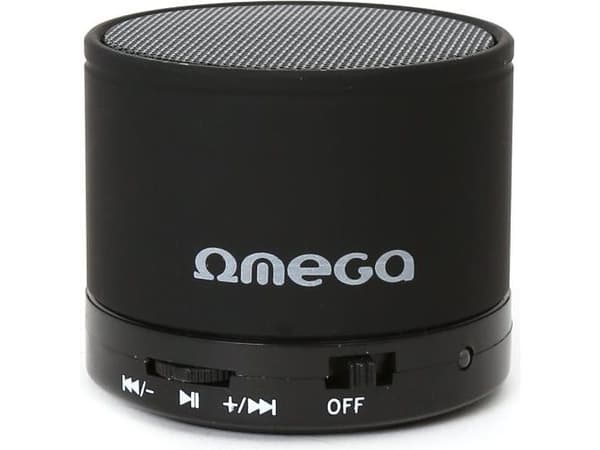 Speaker Omega OG47B Alu Bluetooth V30 Black (42643)