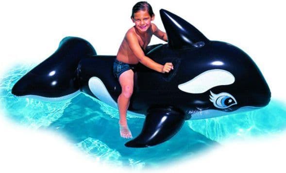 INTEX Whale Ride On
