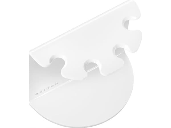 Oviden-HOLDER FOR 4 OVIDENT-TIPS, HVIT