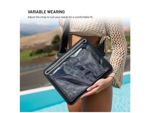 FIXED FIXDR-TB-BK, Fodral, Universal, 27,9 cm (11")