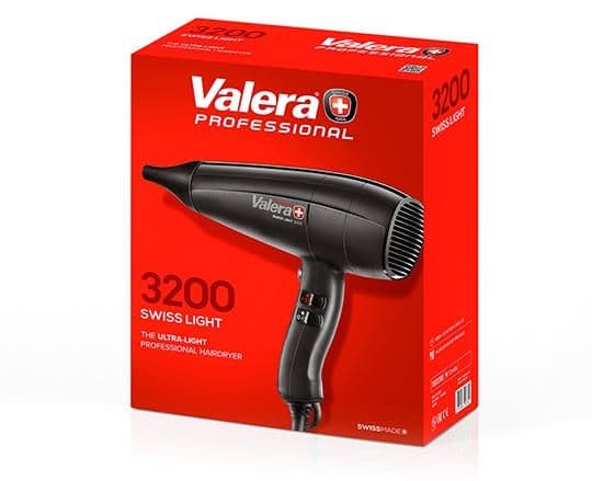 Valera hårføner Swiss Light 3200