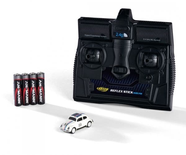 Carson 1:87 VW Beetle Rallye 2,4G 100% RTR