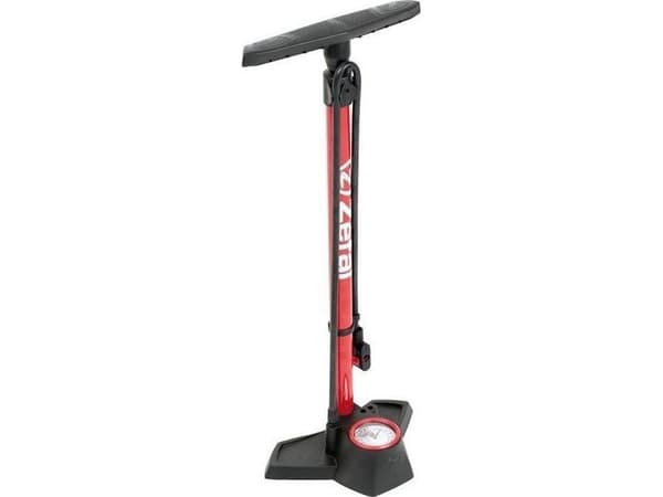 ZÉFAL Floor pump Profil Max FP30 11 bar/160 psi Red