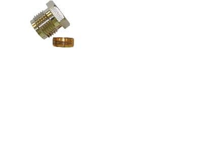 Vasco nippelkobling ½" til 15 mm kobber