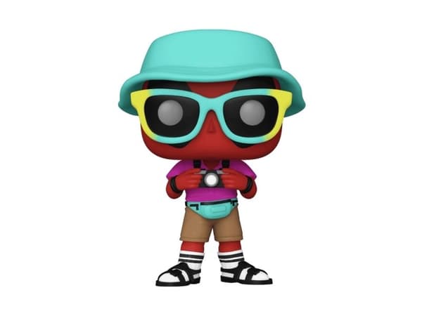 Funko! POP Vinyl Deadpool Tourist