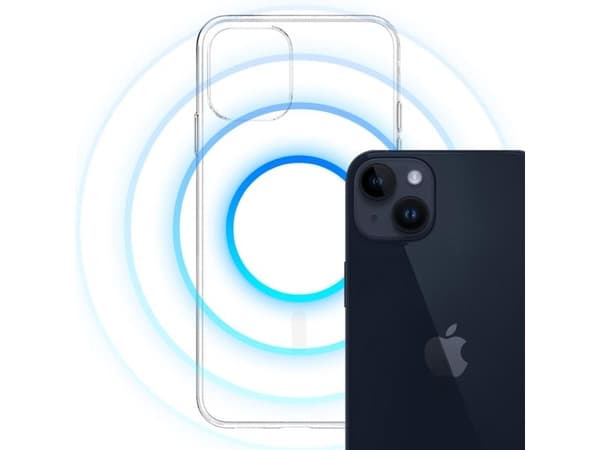 3mk Clear MagCase för Apple iPhone 14 Plus - transparent