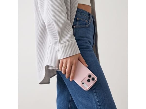 Tech-Protect Uniq MagSafe CC Case for iPhone 18 Pro / 17 Pro - Pink