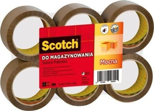 Scotch S5066F6B, 66 m, 50 mm, 6 styck