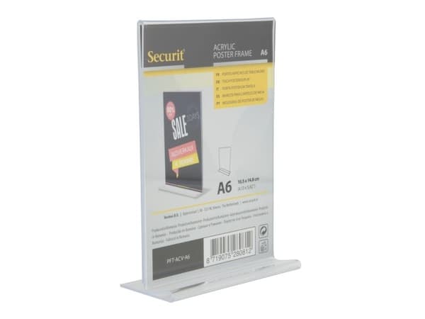 Securit® A6 displayram i akryl