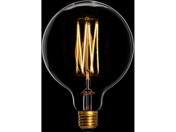 240V 420 lm E27 DANLAMP MEGA EDISON 4,5W - 2200k - Ra >90 - Dimmable LED#6