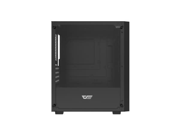 "Darkflash M305" kompiuterio korpusas be ventiliatorių (Juodas)