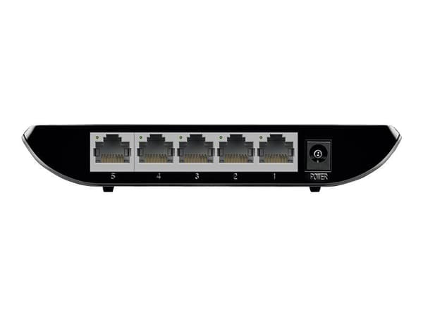TP-LINK TL-SG1005D - Switch - 5 x 10/100/1000 - desktop