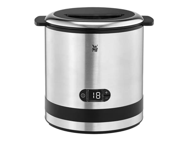 WMF KÜCHENMINIS - Popkornmaker - 2.2 liter - 250 W - rustfritt stål