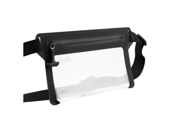 FIXED FIXDR-BT-BK, Pussi, Universaali, 19,1 cm (7.5"), Läpinäkyvä, musta