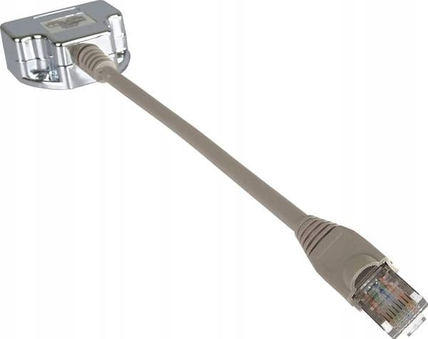 PremiumCord modulær RJ45 2 porter 10/100Base T