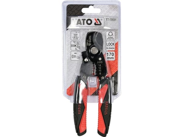 YATO WIRE/INSULATION PLIERS