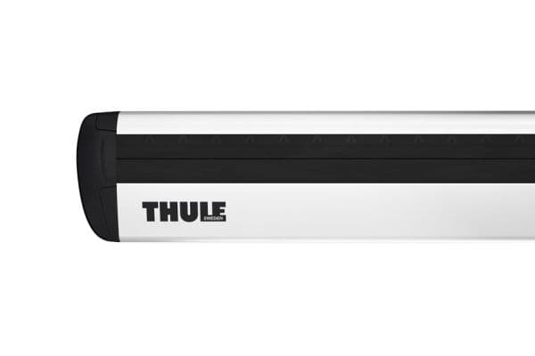 Thule WingBar EVO 127 Katotangot hopeaa - 2 kpl