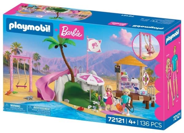Barbie strandcafé