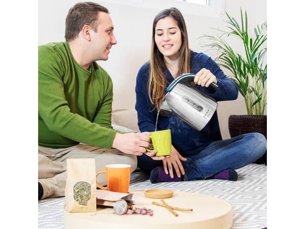 CECOTEC Virdulys ThermoSense 220, stål, 1,2 liter, 1630 W