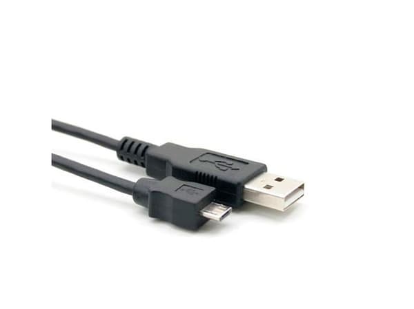 ACT SB2498 USB-kabel Micro-USB B til USB A hann-hann 2 m svart