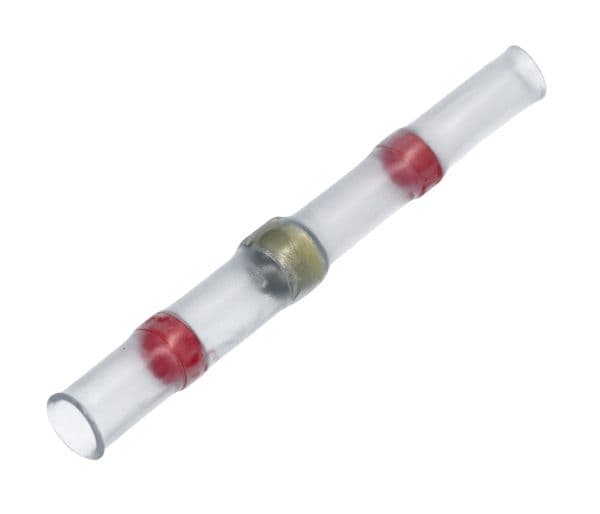 Lödmuffel krympbar röd ring Ø2,7 mm innerdiameter (100 st)