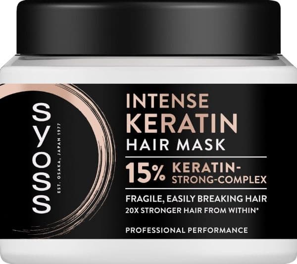 Syoss H Keratin Deep Mask 400 ml