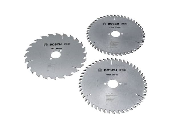 Dewalt sågklinga 3-pack 190mm Pro Wood