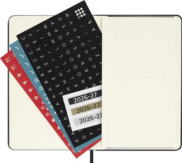 Classic Hard 18M 26/27 Week Note Pocket Sort